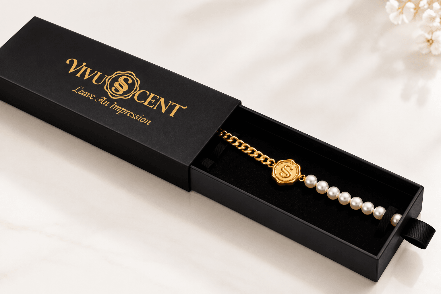 Vivusscent pearl necklace - Image 3