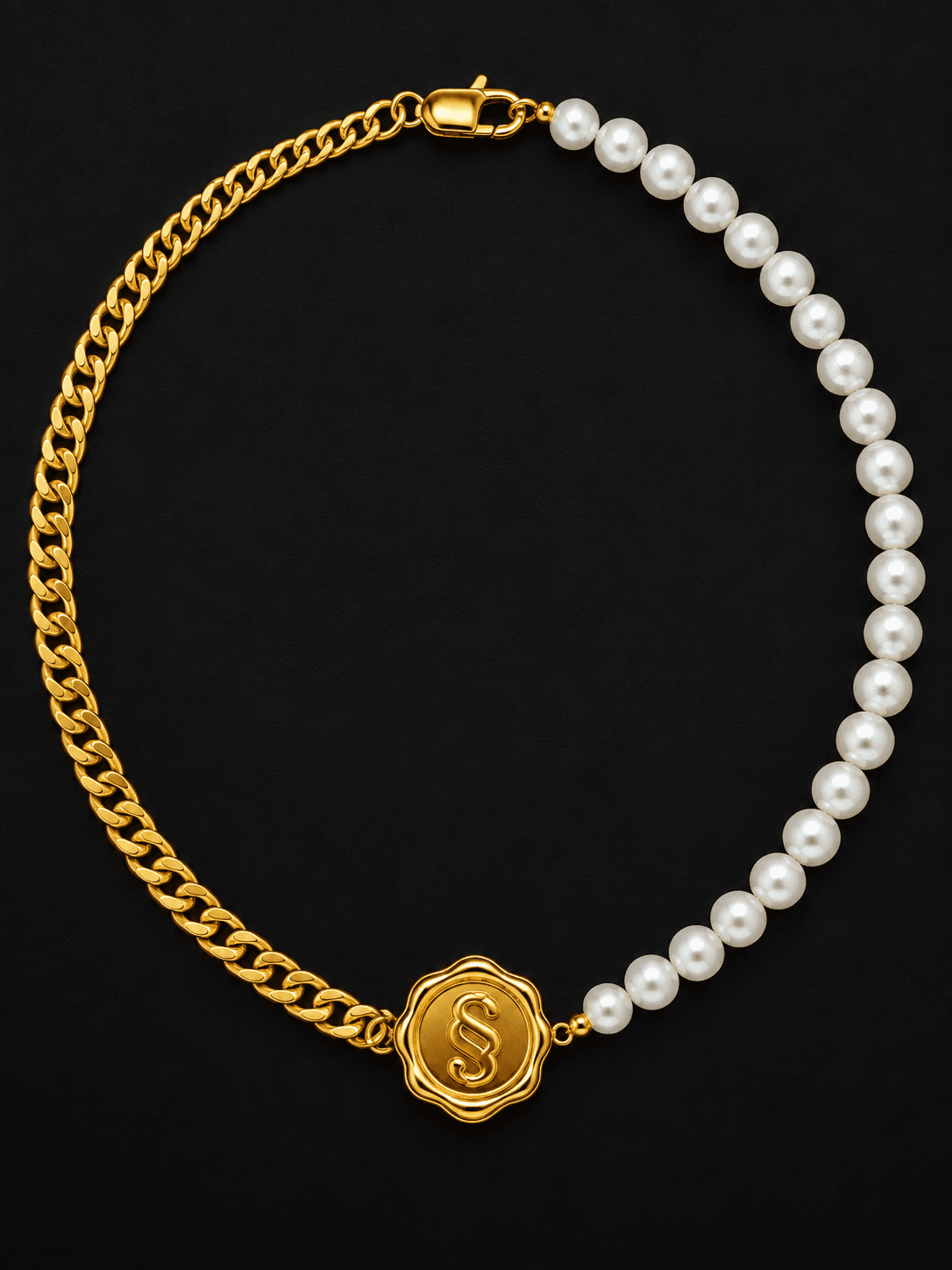 Vivusscent pearl necklace
