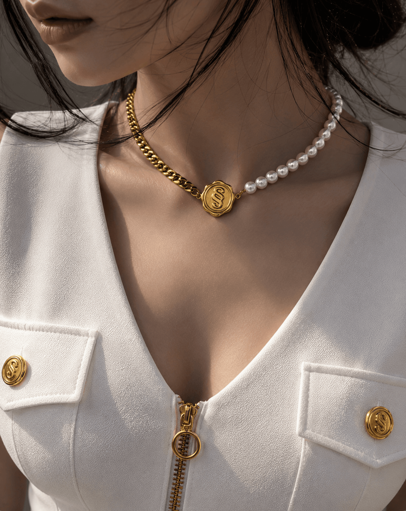 Vivusscent pearl necklace - Image 2